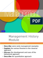 0 History of Management