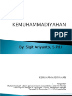 Kemuhammadiyahan