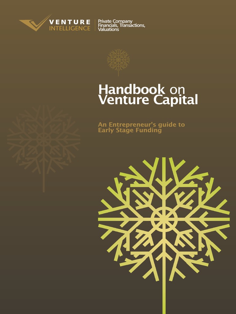 VC Handbook | Download Free PDF | Venture Capital | Corporate Finance