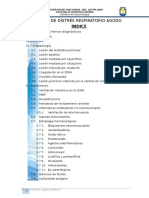 Indice Síndrome de Distrés Respiratorio Agudo