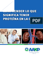 Proteinuria Brochure 2015 Spanish
