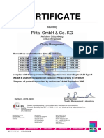 Rittal 1045500 Grado de Protección 20 589