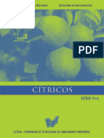 Livro Cetesb Sp - Sucos Cítricos