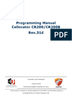 Programming Manual Cellocator CR200 CR200B Rev31d 8 PDF