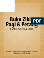 Buku Zikir Pagi & Petang PDF