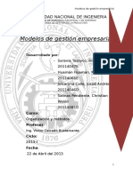 OYM Evolucion de Los Modelos de Gestión