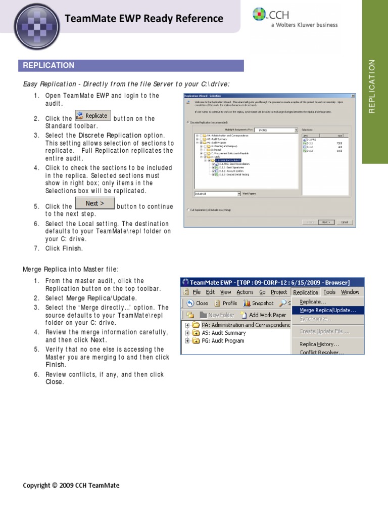 Teammate Ewp User Guide