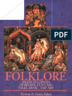 Folklore an Encyclopedia of Beliefs Customs Tales Music and Art Gnv64