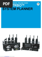 MotoTRBO System Planner