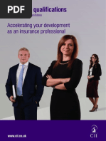 CII Eligibility for Prior Learning Awards | PDF