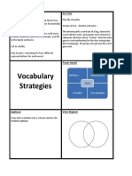 Vocabulary Strategies On A Ring