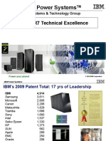 Power 7 Technical Excellence
