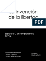 La Invención de La Libertad. PROA