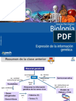 Clase 2 Expresión de La Información Genética 2015