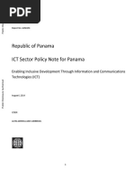 ICT sector Policy Panama.pdf