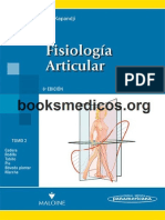 Fisiologia Articular