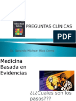 MBE Preguntas Clinicas