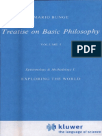 Treatise On Basic Philosophy Vol 5 - Mario Bunge