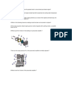 Diesel engine bearing loads, cooling issues, and steering gear mechanisms