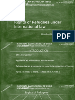 Rights of Refugees Under International Law: Abhishek Kutty