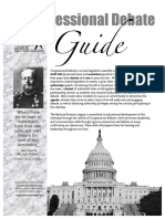 Userdocs Documents Congressional Debate Guide