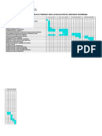 Cronograma de Trabajo
