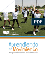 Lineamientos de Aprendiendo-Movimiento