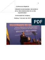 2015 01 07 Conferencia Magistral Universidad de Tsinghua PDF