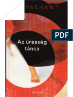 Adyashanti - Az Üresség Tánca