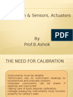 FALLSEM2013 14 CP0566 26 Jul 2013 RM01 Lecture 3 Calibration Sensorsactuators