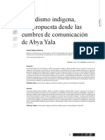CIESPAL - Chasqui 120 - Periodismo Indígena, Una Propuesta Desde Las Cumbres de Comunicación de Abya Yala