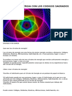 Circulos de Energia Con Los Codigos Sagrados