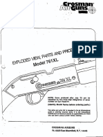 Crosman Model Series 761XL