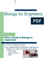 1. Biology for Engineers
