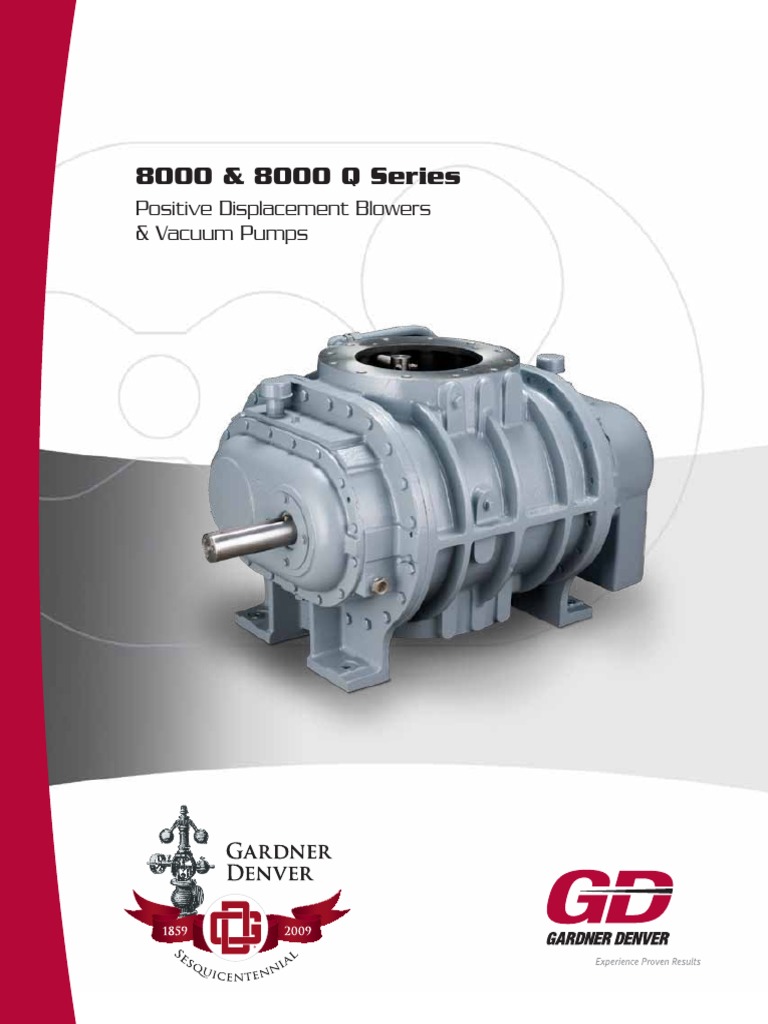 Blower Roots PDF | PDF | Bearing (Mechanical) | Pump