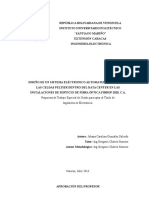 Proyecto de Investigacion Mediante Celulas Pelter