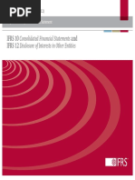 IFRS1012 ConsolidatedFinStatementsDisclosure UpdatedJanuary2012