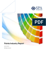 Paint Industry Report 