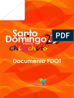 Pdot 2030 Santo Domingo 2030 El Futuro de Chilachi To
