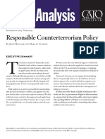 Responsible Counterterrorism Policy