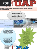 Construcción de La Misión y Visión
