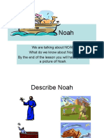 Learn About Noah and His Ark in this Bible Story Lesson