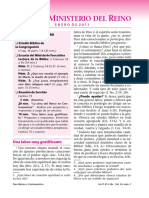 134495382 Nuestro Ministerio Del Reino 2011 Enero a Diciembre