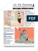 Delivering Messages Without Words: Talking Points