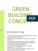 Green Building Concept