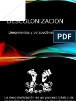 La Descolonización