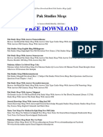 Pak Studies Mcqs PDF