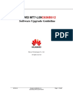 HUAWEI MT7-L09C636B512 SD Card Software Upgrade Guideline(for Service)