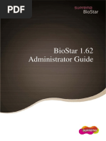 BioStar 1.62 Administrator Guide - Eng