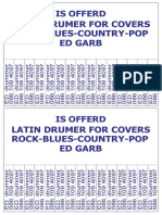 DrummerOfer PDF